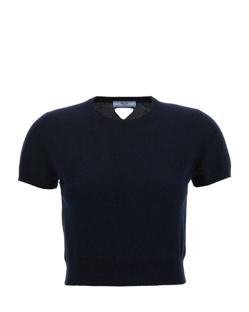 Prada Sweater in blue, Cashmere