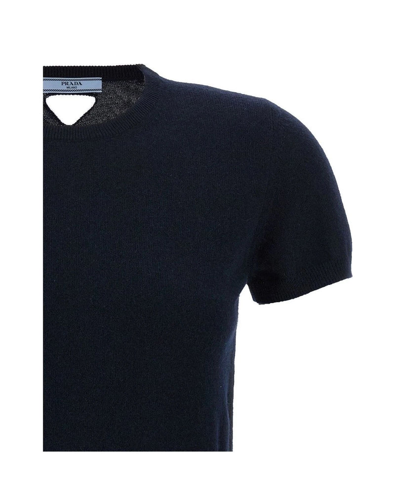 Prada Sweater in blue, Cashmere — view 3