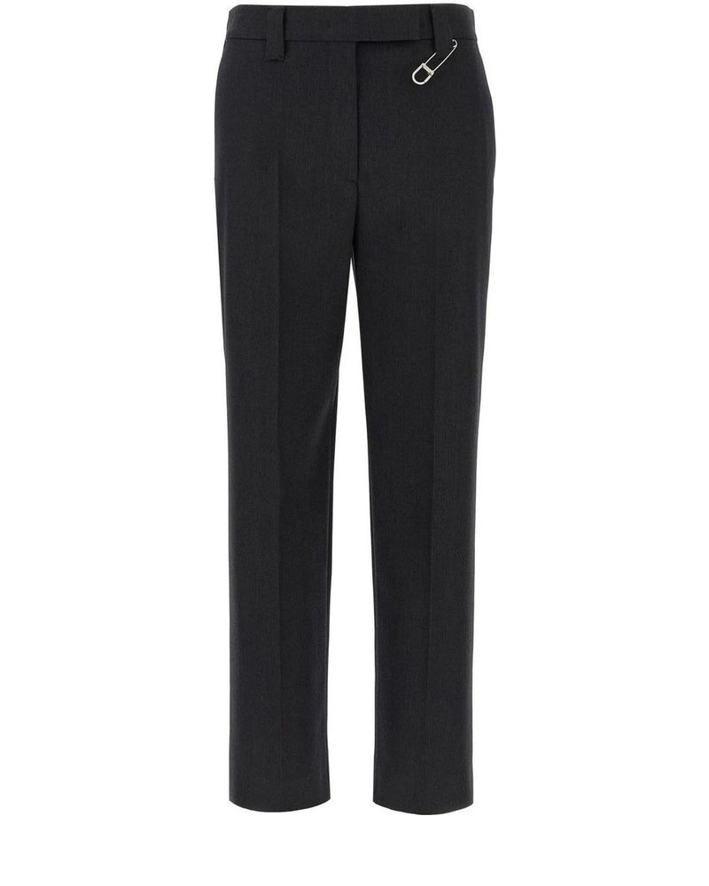 Prada Trouser in gray, Virgin Wool