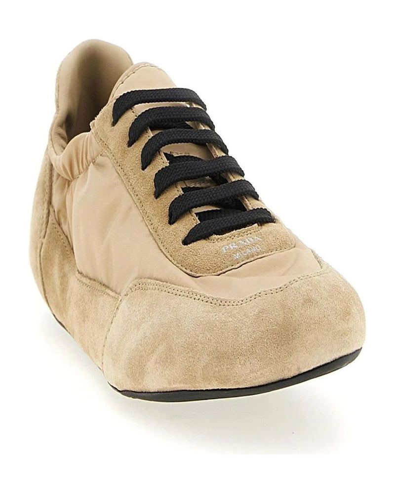 Prada Sneakers in beige, Polyamide — view 2