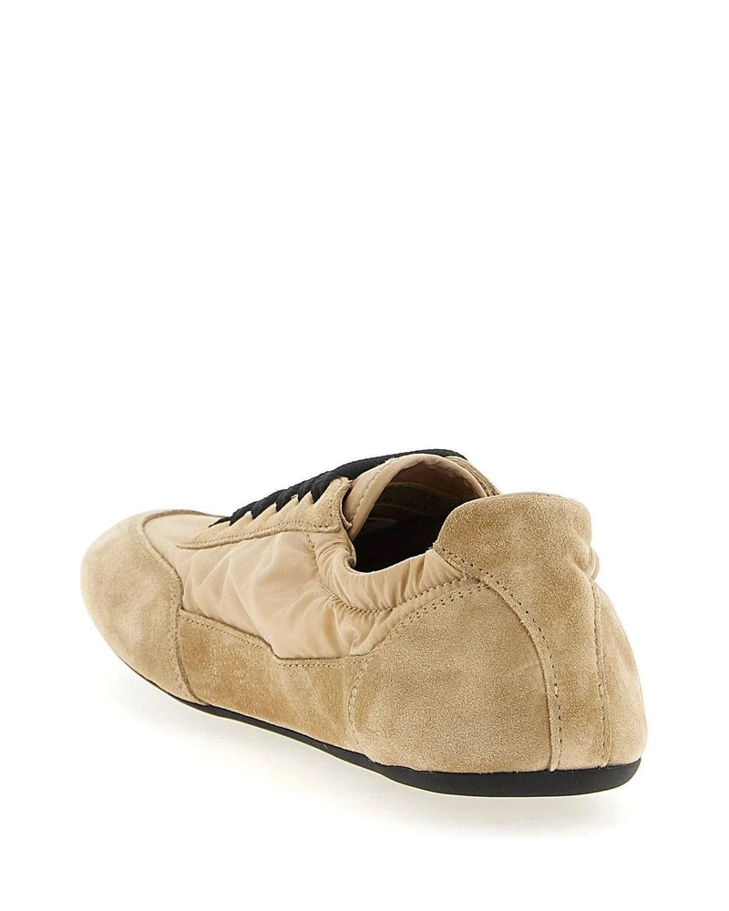Prada Sneakers in beige, Polyamide — view 3