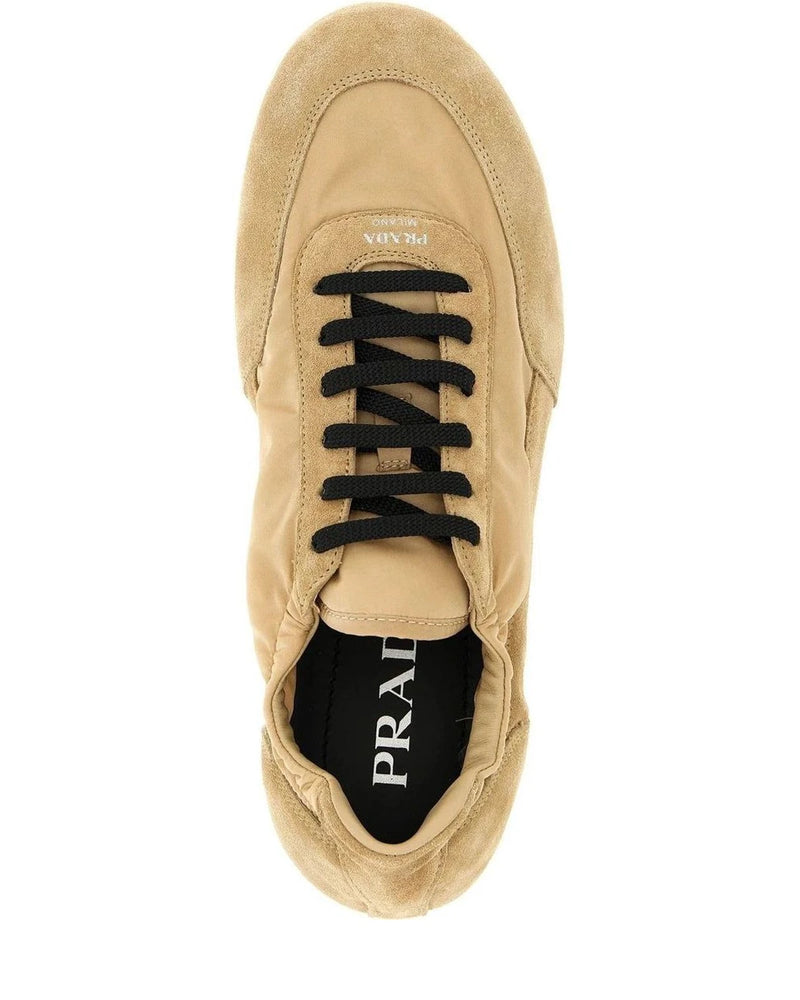 Prada Sneakers in beige, Polyamide — view 4