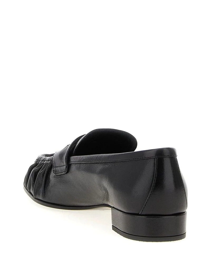 Prada Loafers in black, Buffalo Leather — view 3
