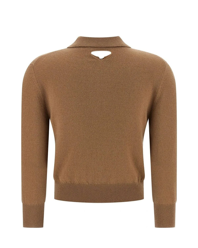 Prada Polo in beige, Cashmere — view 2