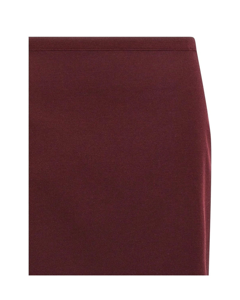 Miu Miu Skirt in red, Virgin Wool — view 3