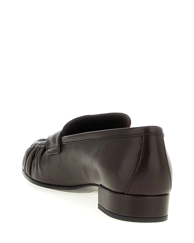 Prada Loafers in brown, Buffalo Leather — view 3