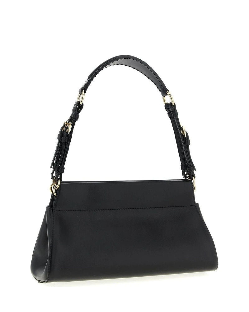 Prada Shoulder Bag in black, Calfskin Leather — view 2