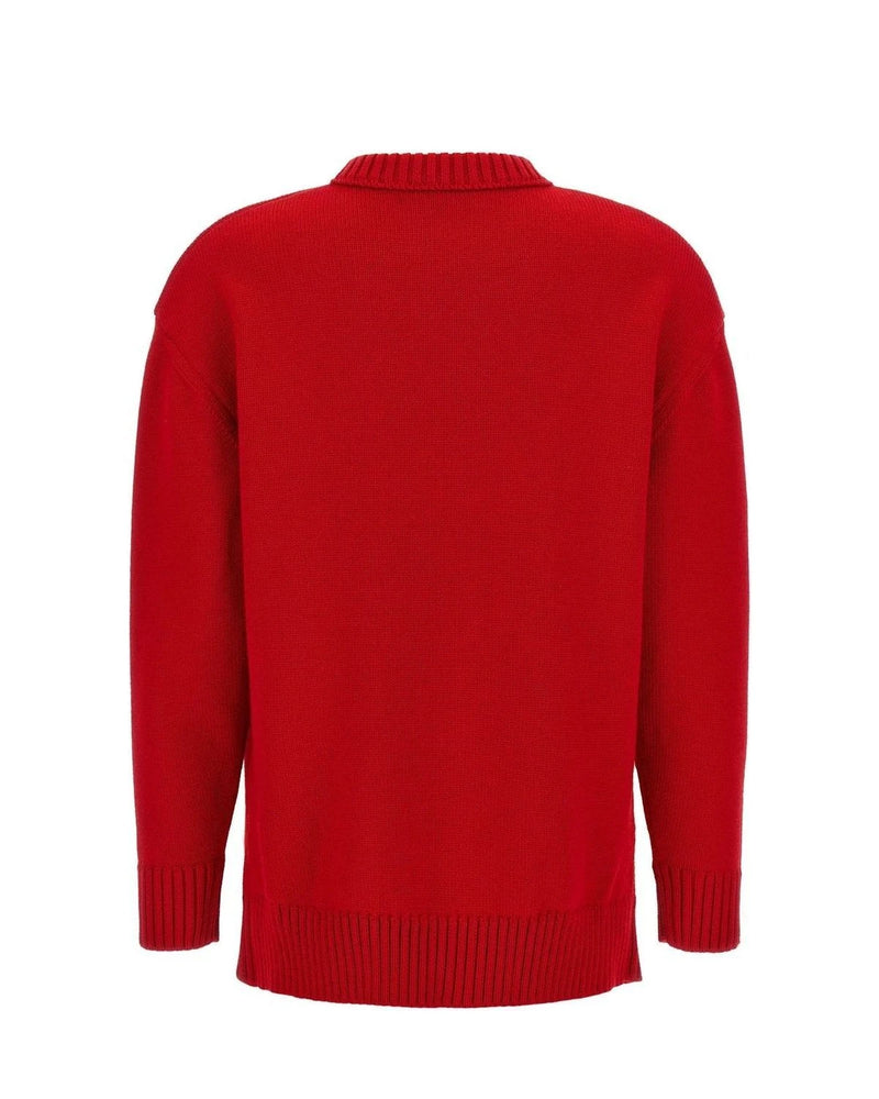 Prada Sweater in red, Virgin Wool — view 2
