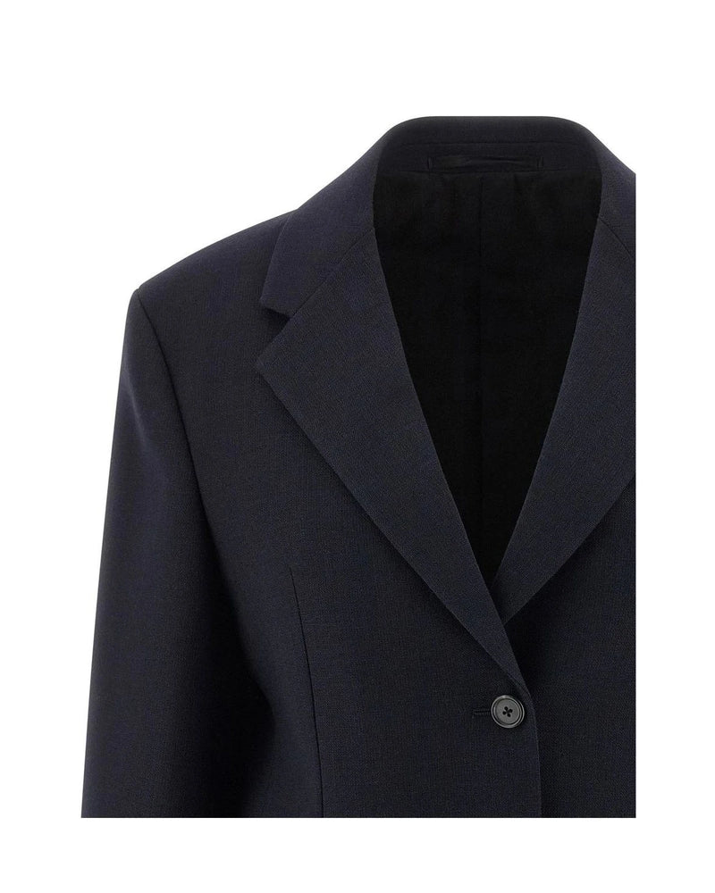 Prada Blazer in navy, Virgin Wool — view 3