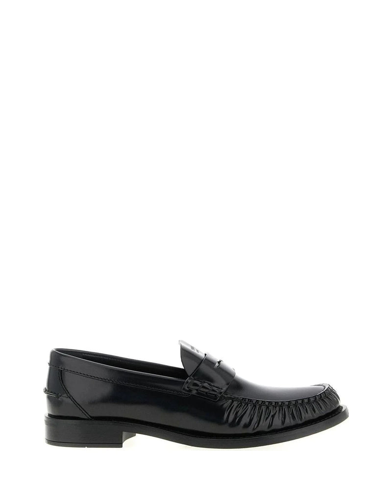 Prada Loafers in black, Calfskin Leather