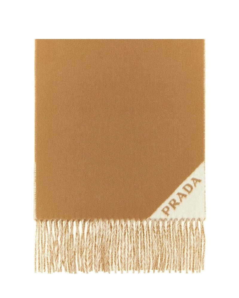 Prada Scarves & Shawl in multicolor, Cashmere — view 2