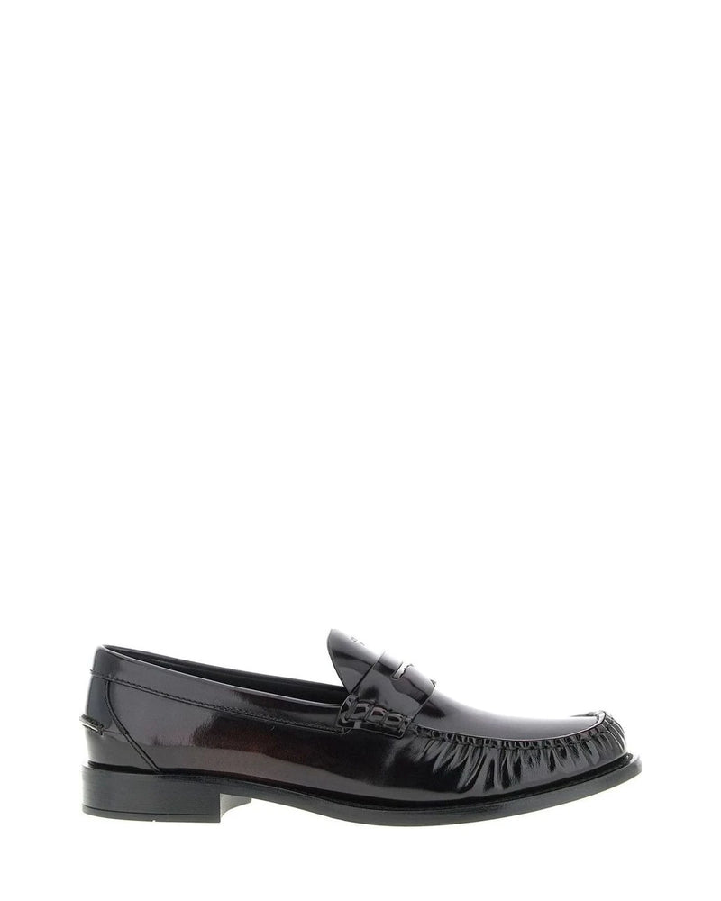 Prada Loafers in black, Calfskin Leather