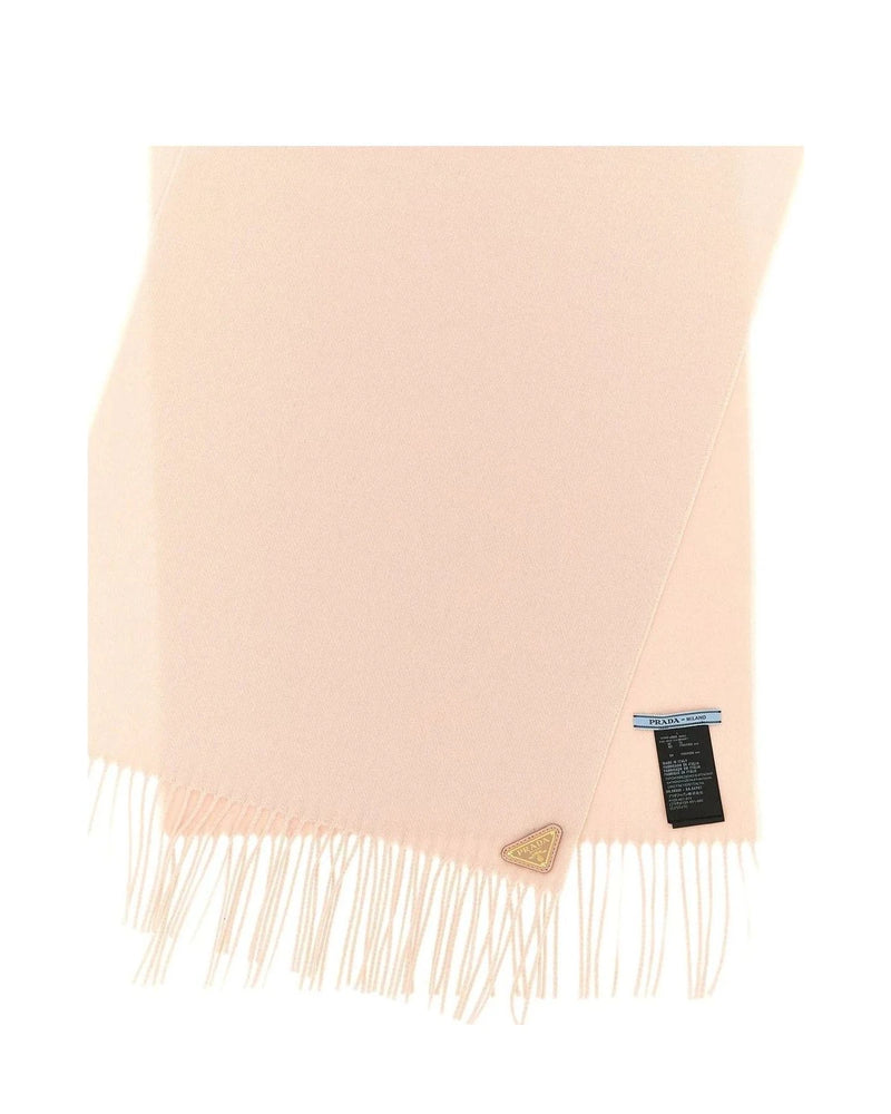 Prada Scarves & Shawl in pink, Silk — view 3