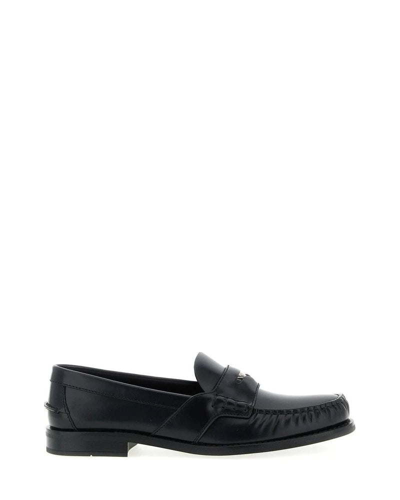 Prada Loafers in black, Calfskin Leather