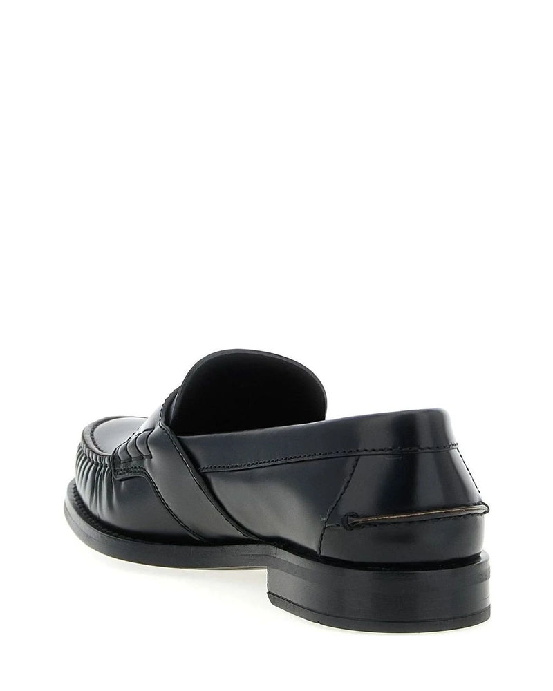 Prada Loafers in black, Calfskin Leather — view 3