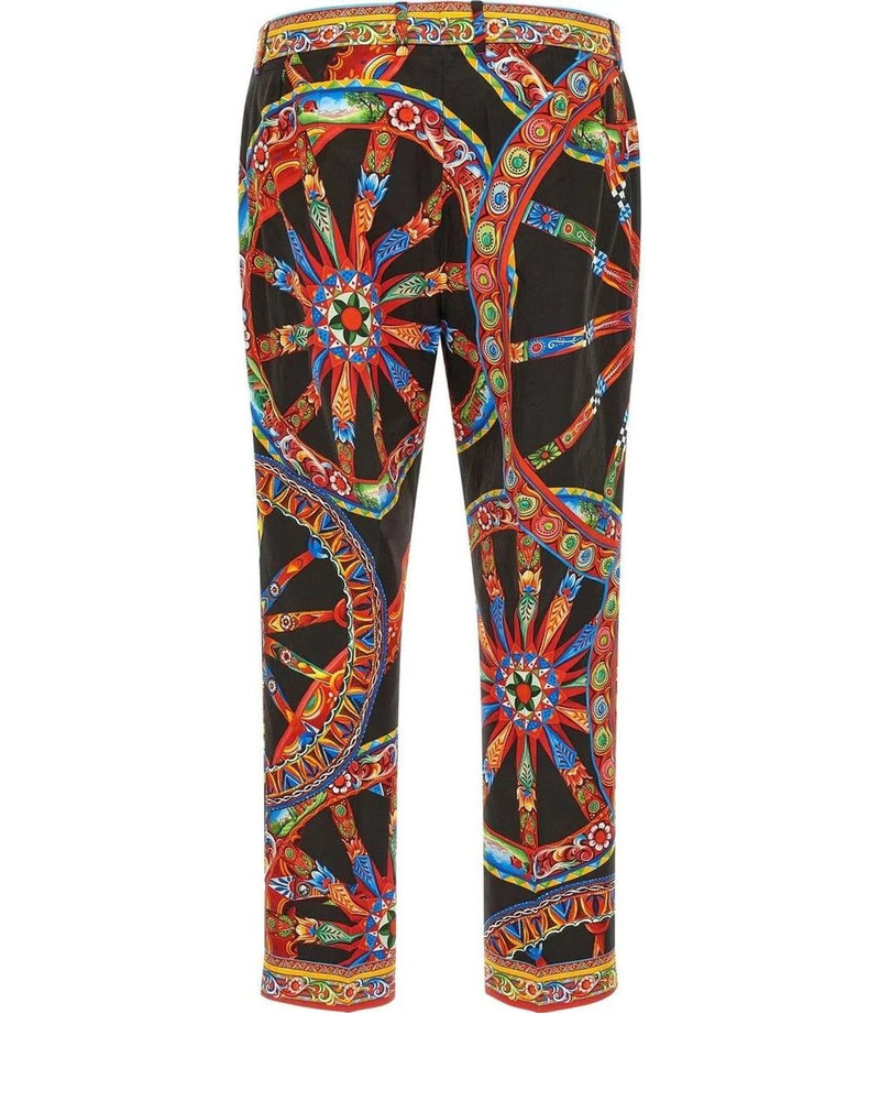 Dolce & Gabbana Trouser in multicolor, Cotton — view 2