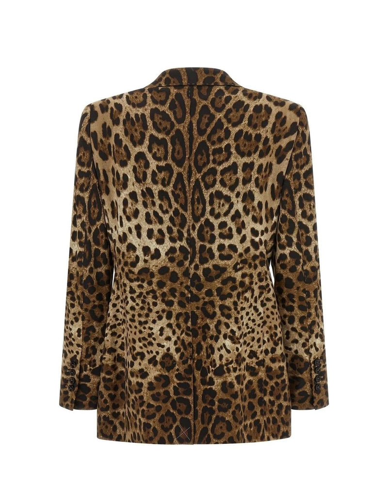 Dolce & Gabbana Blazer in brown, Wool — view 2
