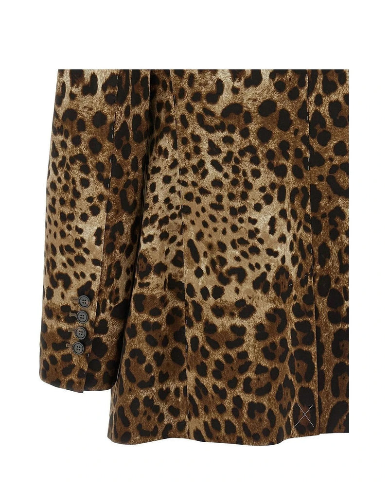 Dolce & Gabbana Blazer in brown, Wool — view 4