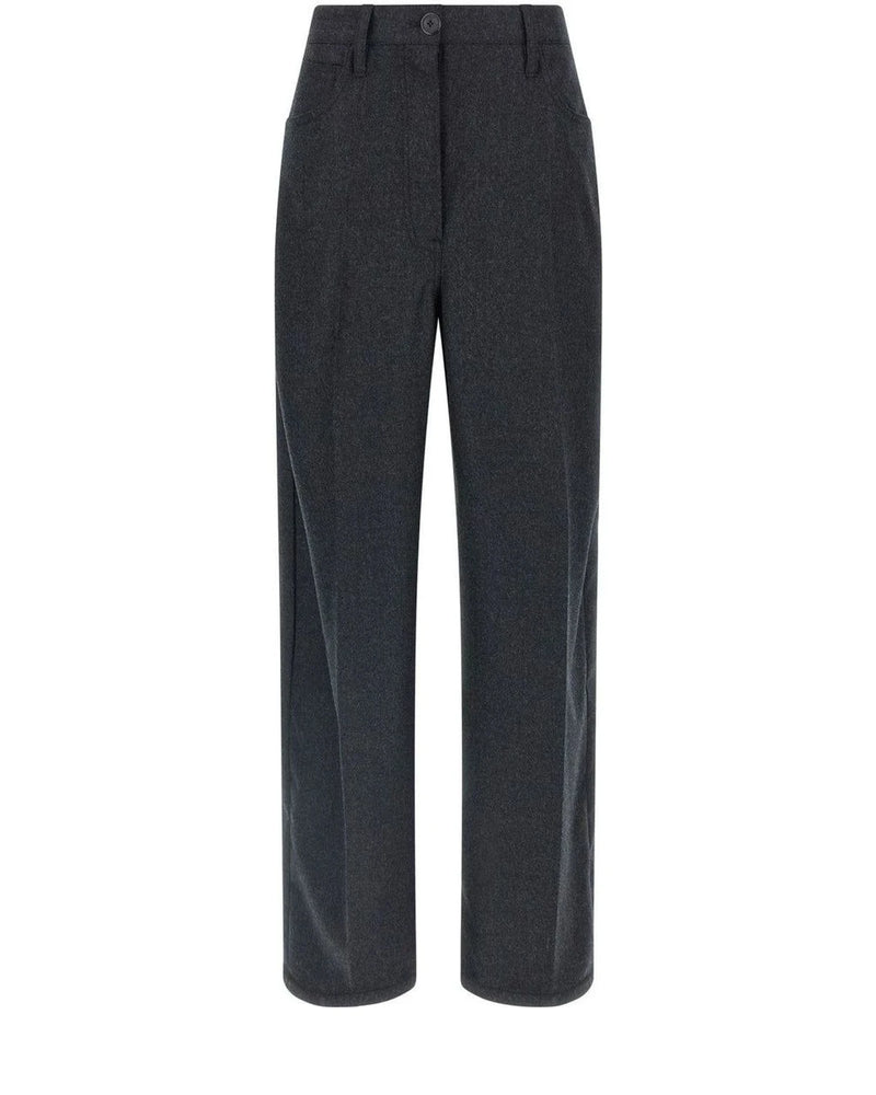 Prada Trouser in gray, Virgin Wool