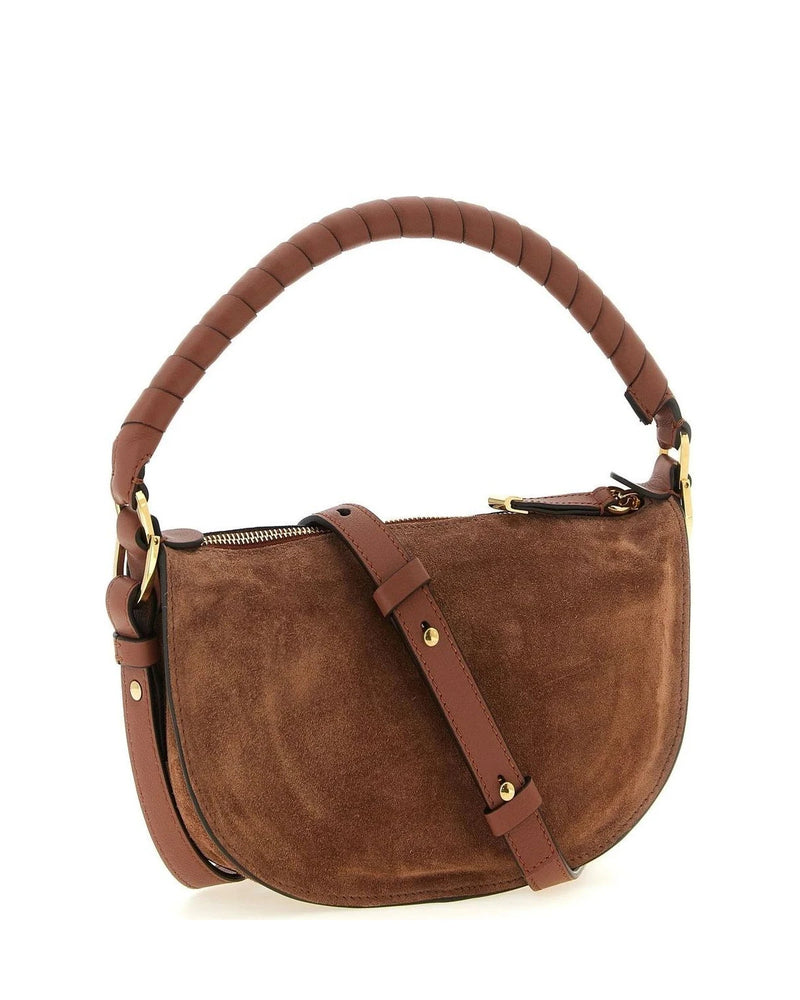 Chloé Shoulder Bag in brown, Calfskin Leather — view 2
