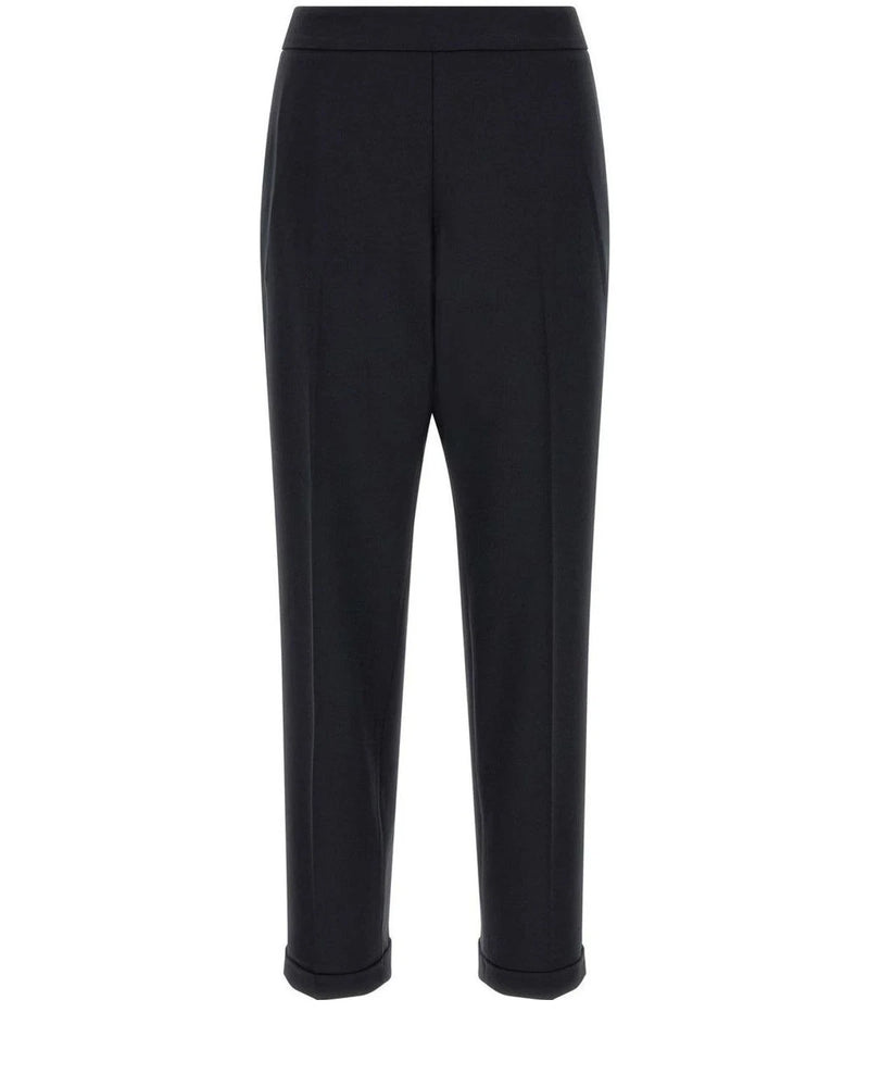 Alberto Biani Trouser in black, Polyester