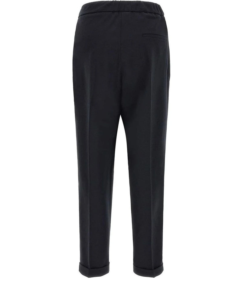 Alberto Biani Trouser in black, Polyester — view 2