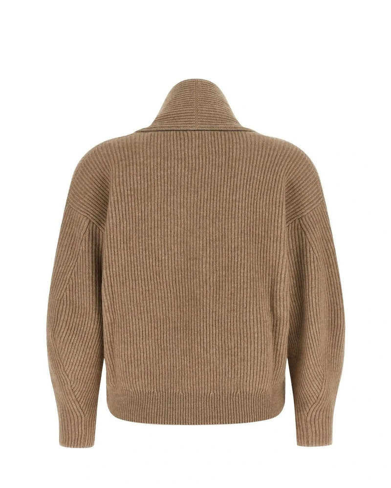 Brunello Cucinelli Sweater in beige, Cashmere — view 2
