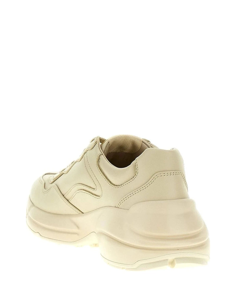 Gucci Sneakers in white, Calf Leather — view 3