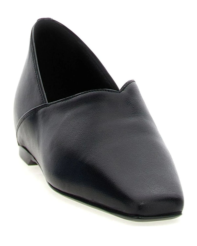Toteme Ballet Flats in black, Calfskin Leather — view 2