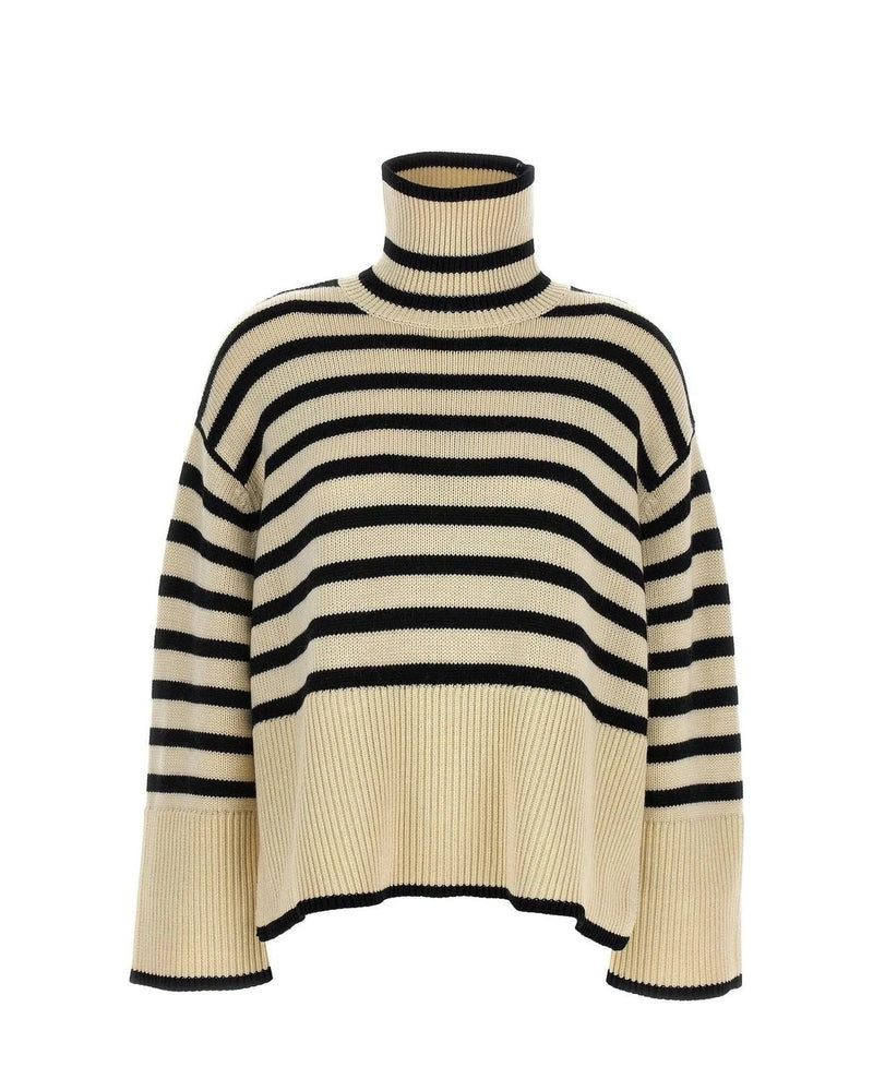 Toteme Sweater in beige, Wool