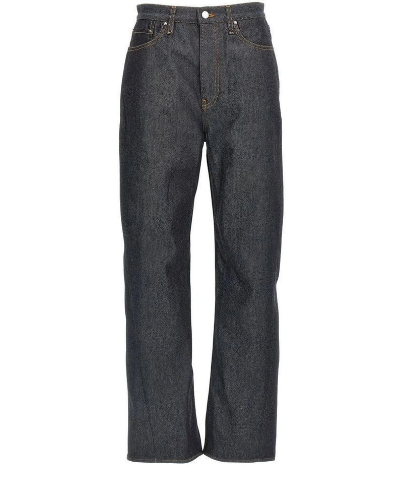 Toteme Jean in blue, Cotton