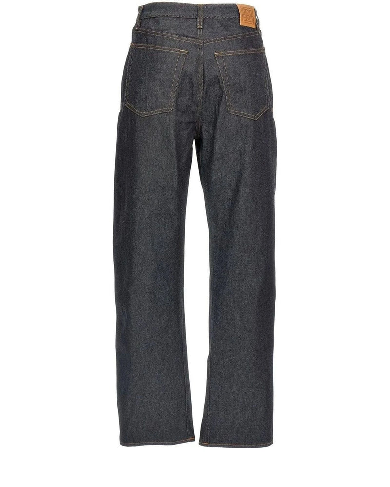 Toteme Jean in blue, Cotton — view 2