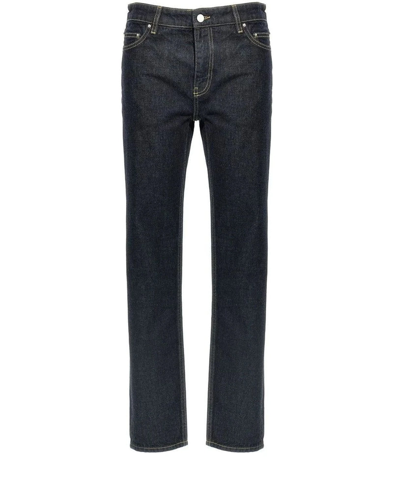 Toteme Jean in blue, Cotton