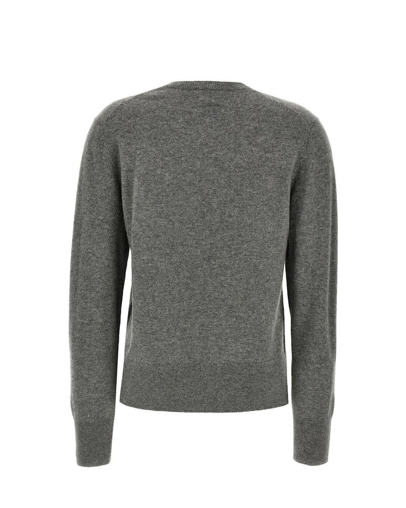 Toteme Sweater in gray, Cashmere — view 2