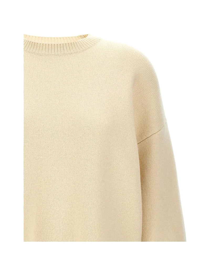 Toteme Sweater in white, Wool — view 3