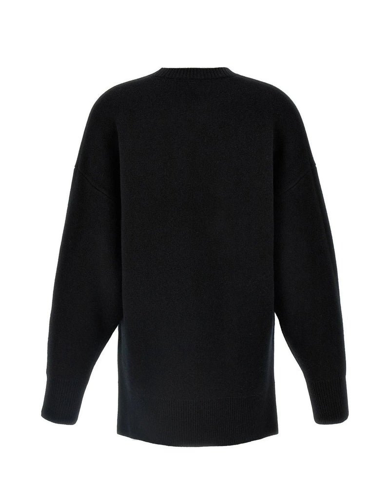 Toteme Sweater in black, Polyester — view 2