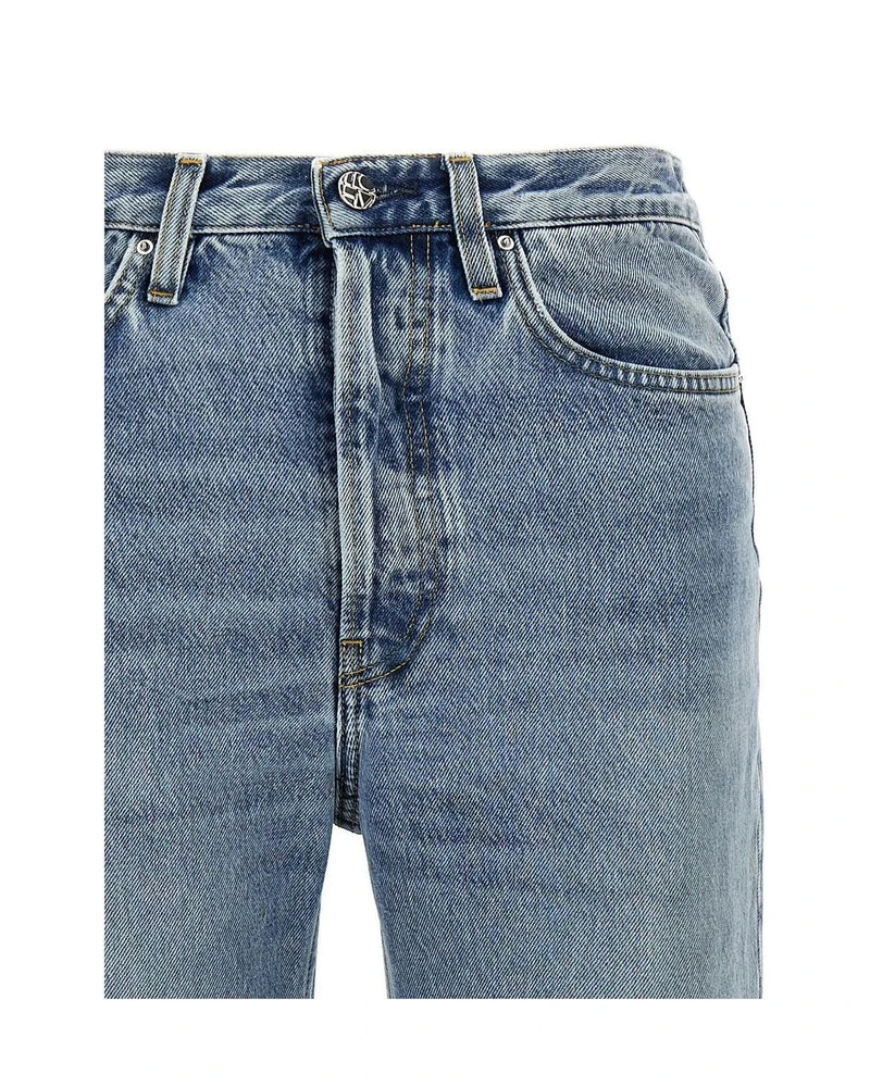 Toteme Jean in blue, Cotton — view 3