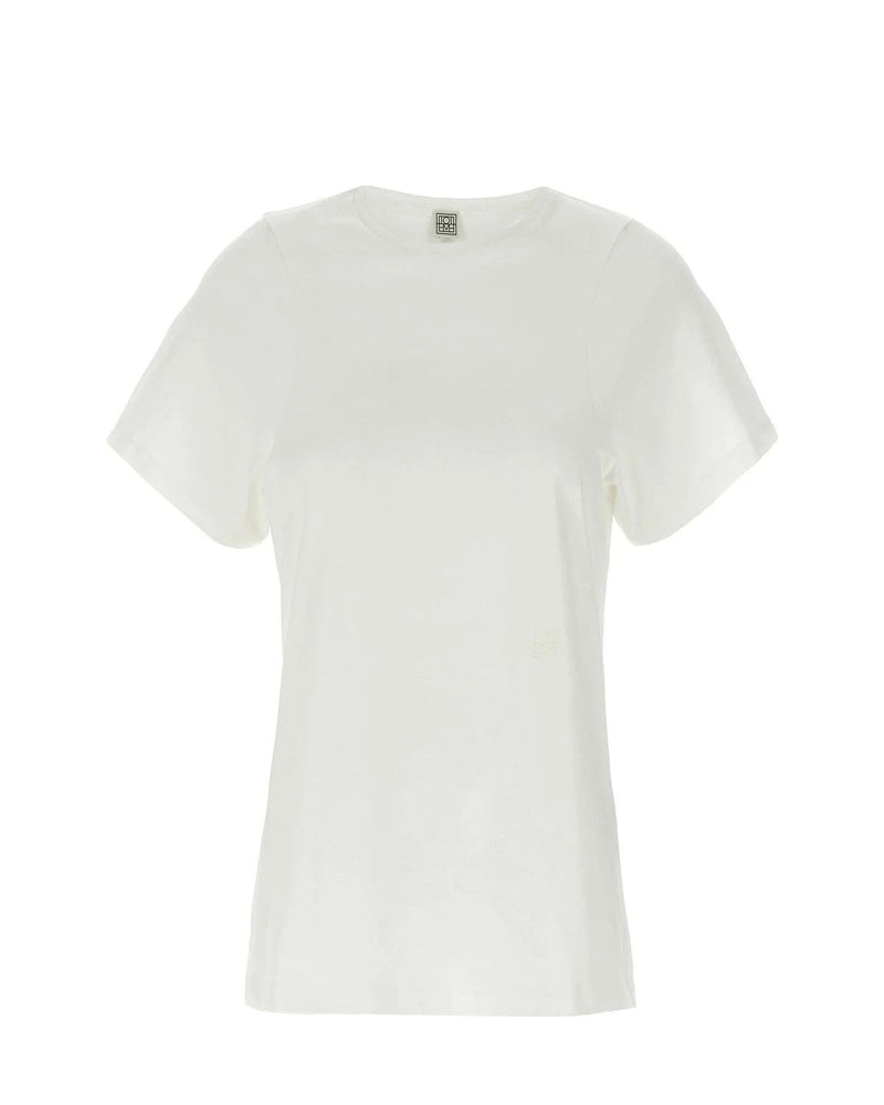 Toteme T-Shirt in white, Cotton
