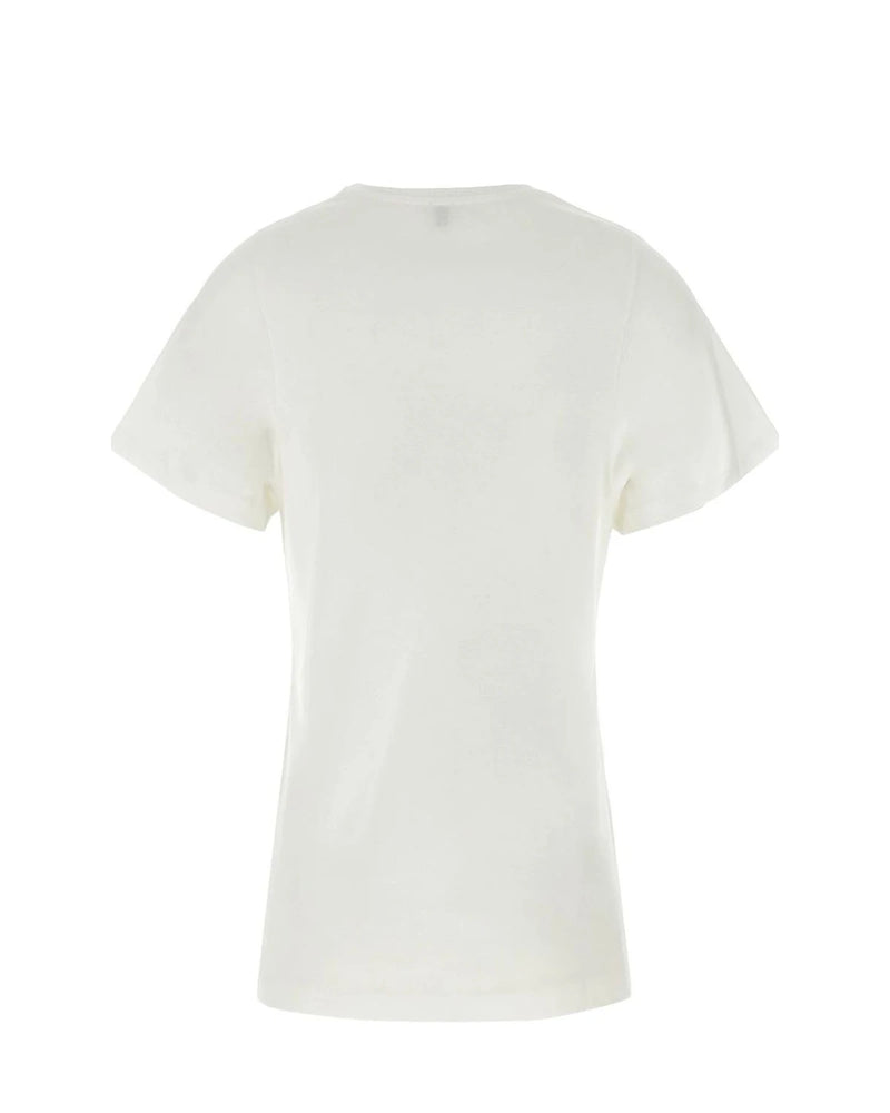 Toteme T-Shirt in white, Cotton — view 2