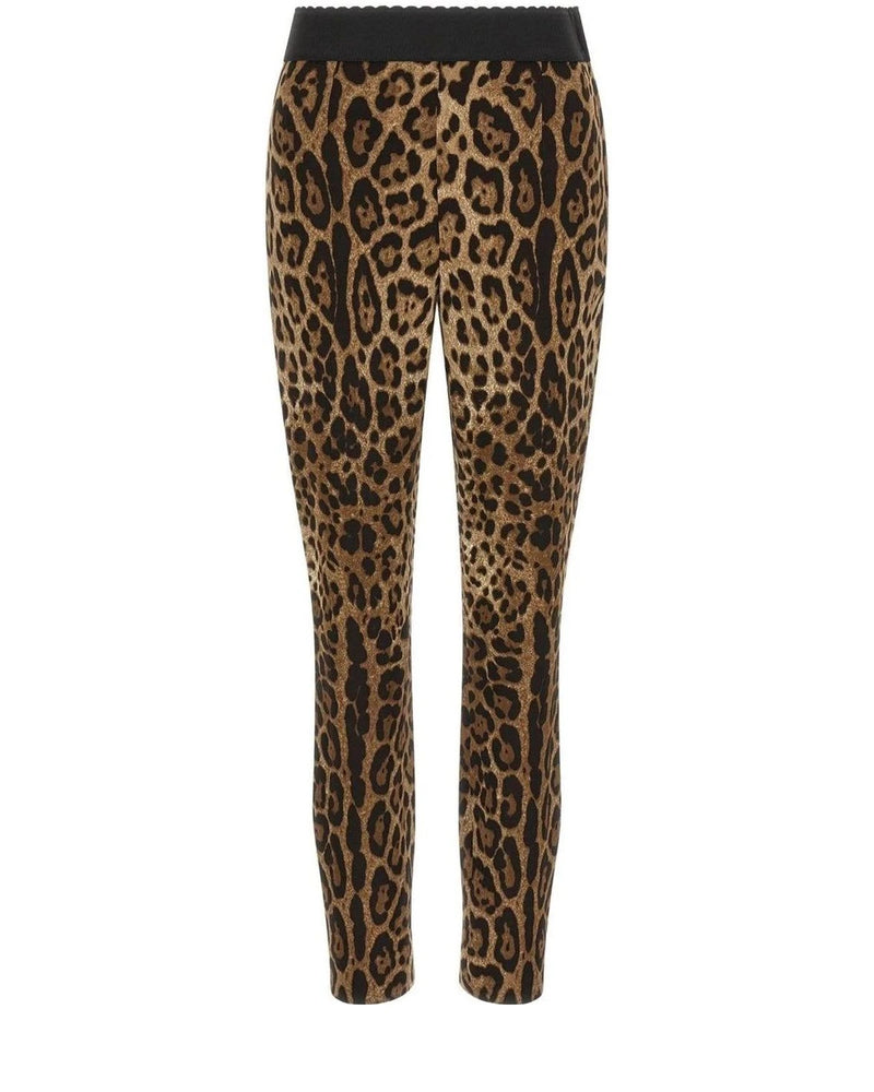 Dolce & Gabbana Legging in brown, Viscose