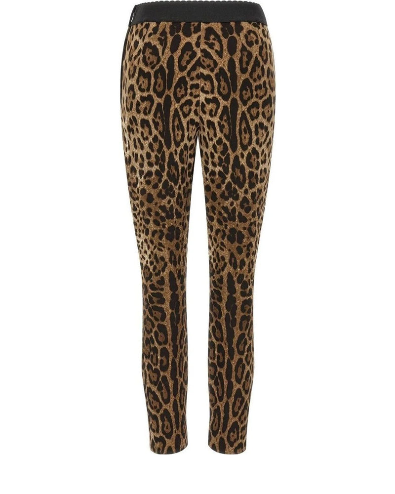 Dolce & Gabbana Legging in brown, Viscose — view 2