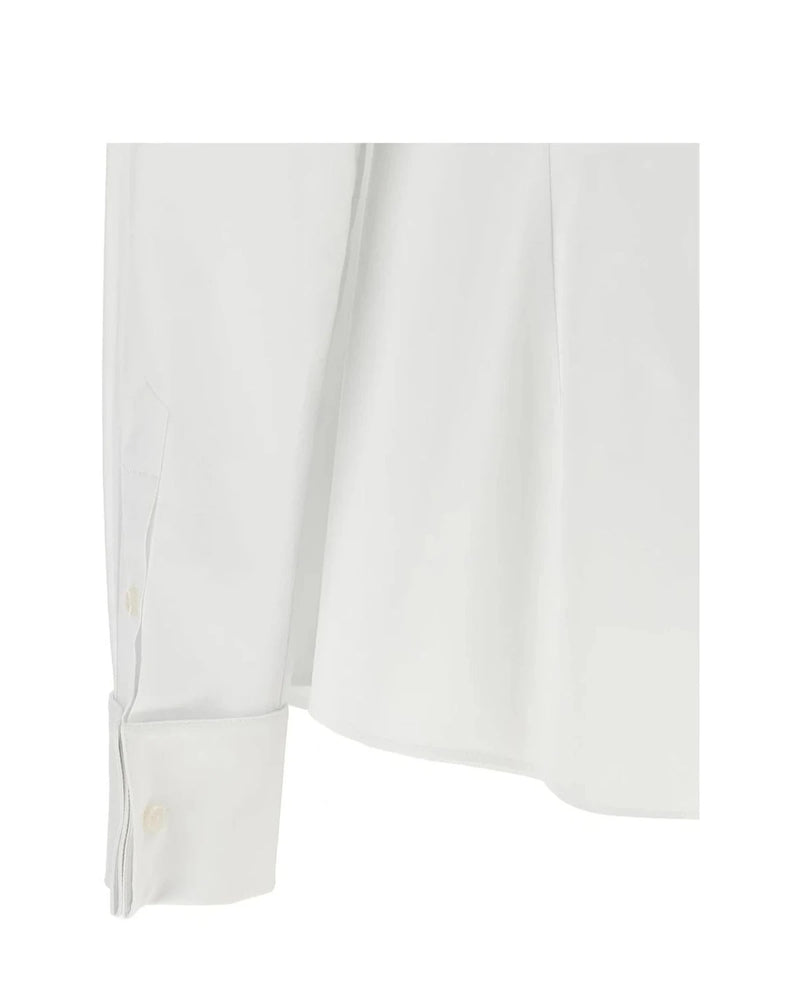 Dolce & Gabbana Dress Shirt in white, Cotton — view 4
