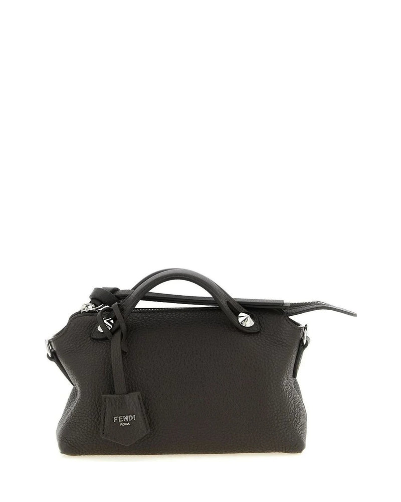 Fendi Satchel Bag in brown, Calfskin Leather