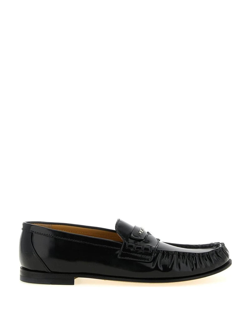 Fendi Loafers in black, Calfskin Leather