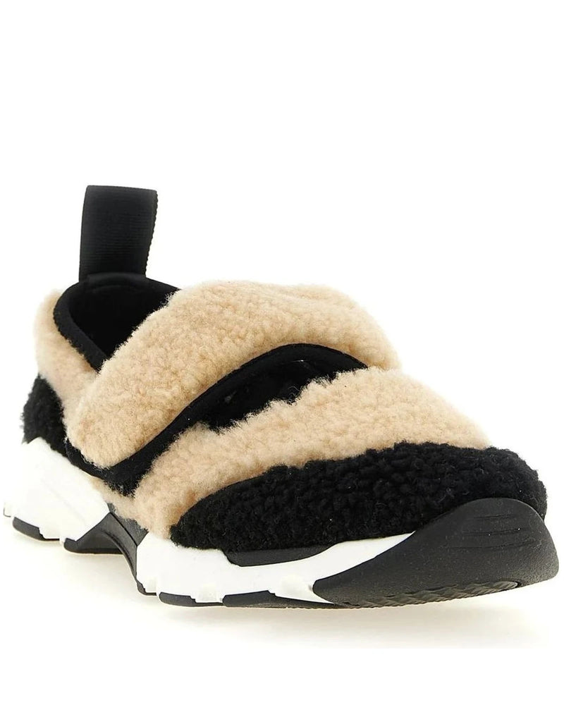 Marni Sneakers in multicolor, Lamb Leather — view 2