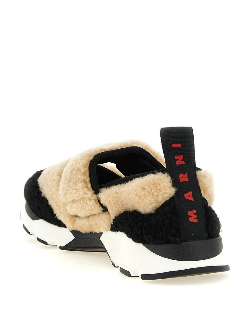 Marni Sneakers in multicolor, Lamb Leather — view 3
