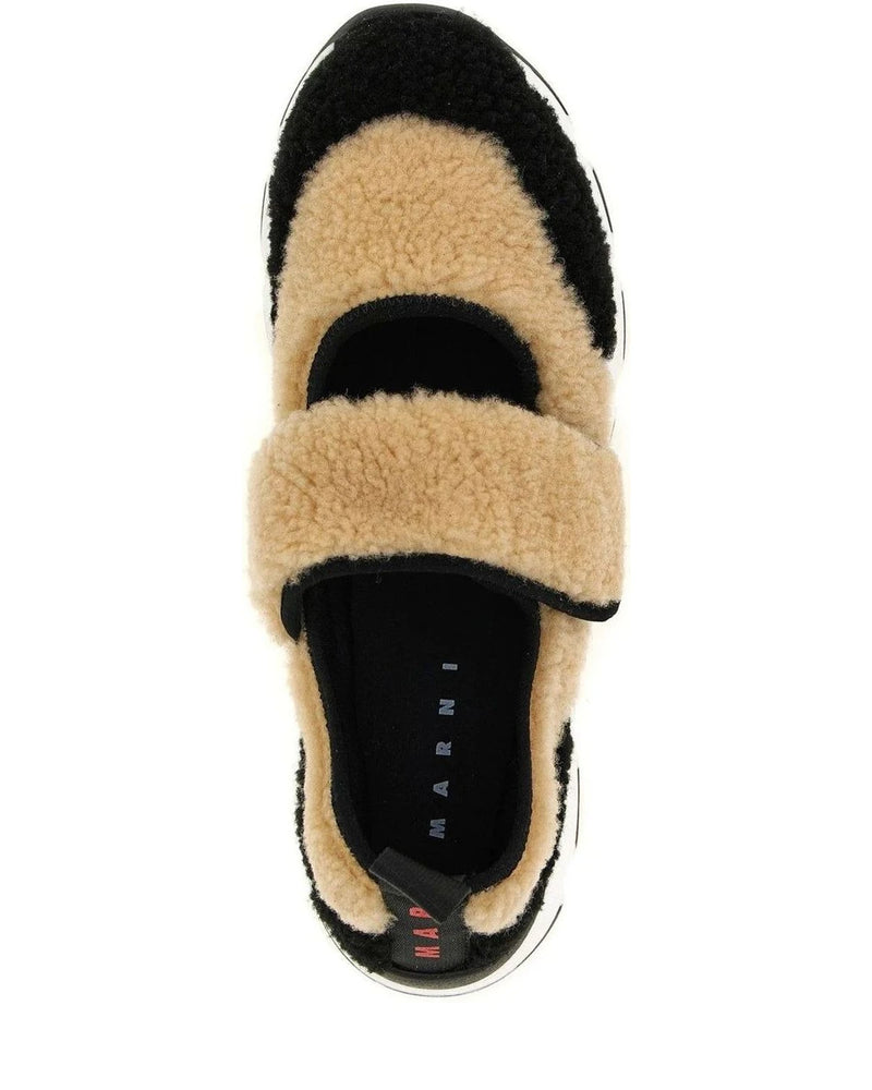 Marni Sneakers in multicolor, Lamb Leather — view 4
