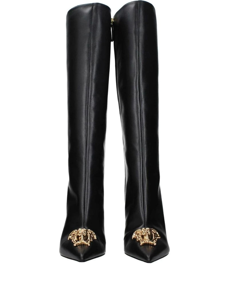 Versace Boots in black — view 3