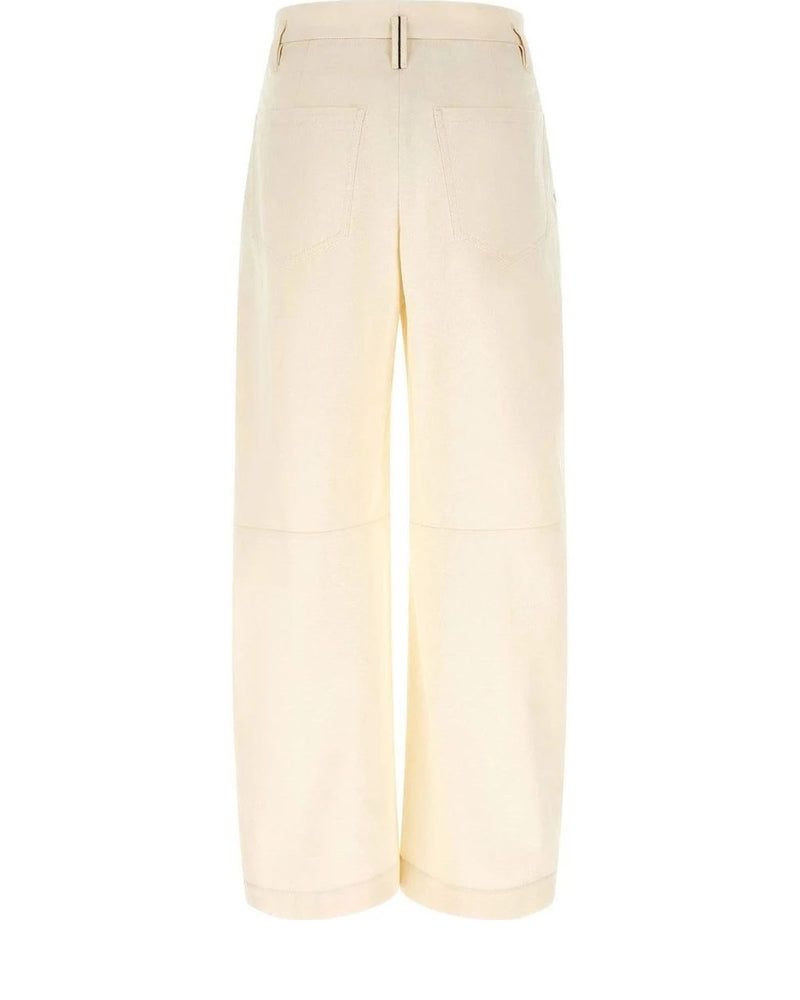 Brunello Cucinelli Trouser in white, Cotton — view 2
