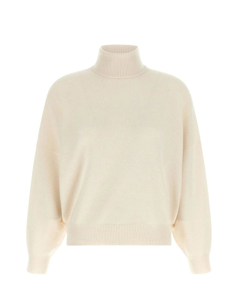 Brunello Cucinelli Sweater in white, Cashmere